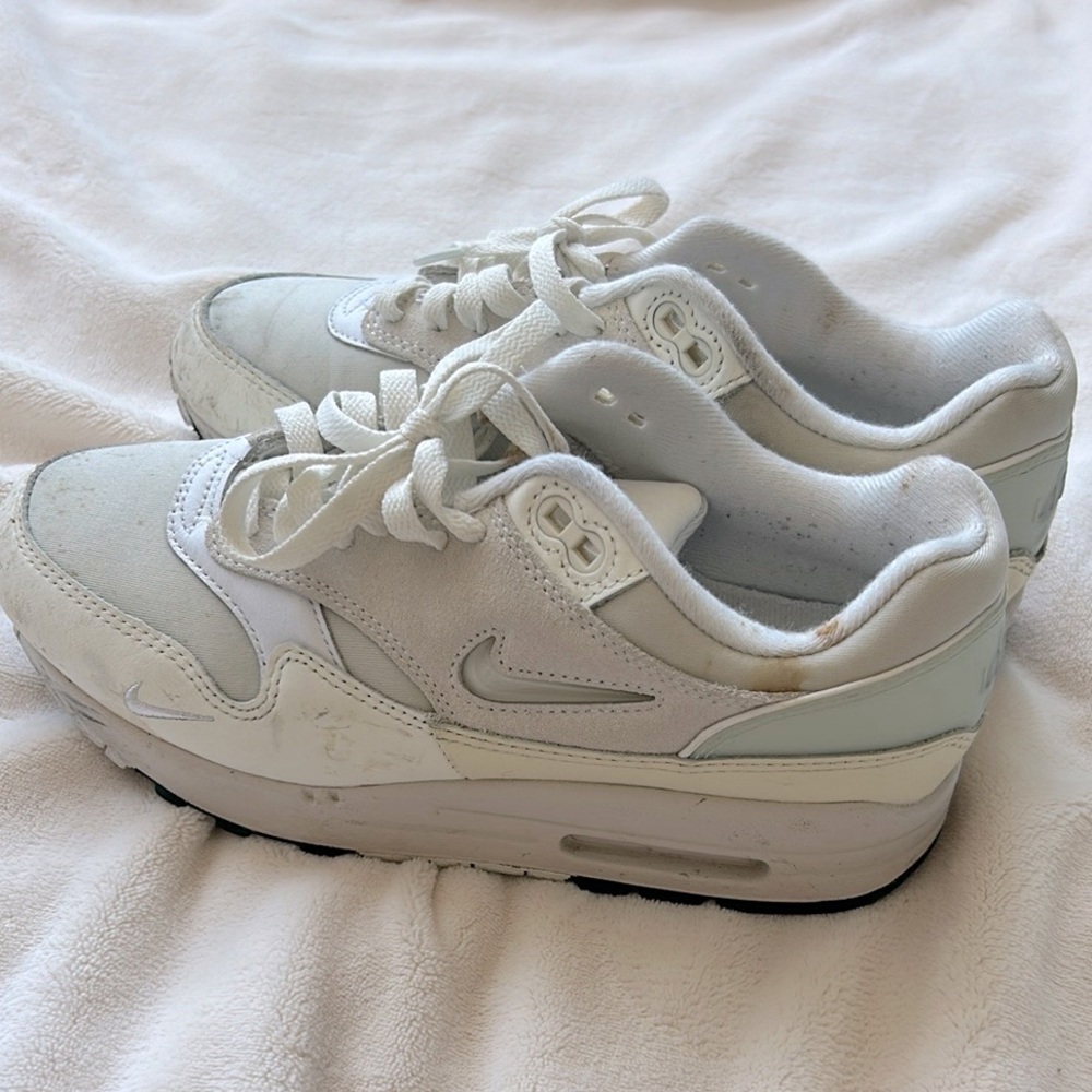 Nike Air Max 1s White Collab